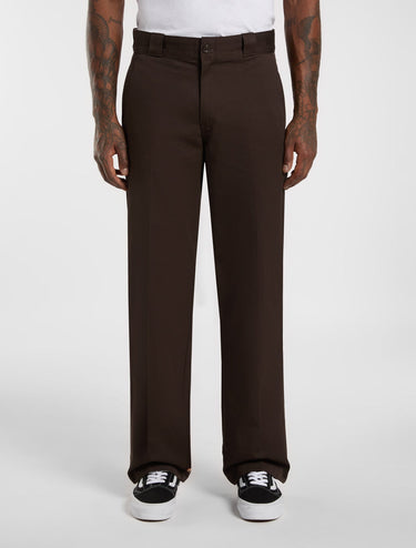 PANTALON HOMME 247 WORK MARRON MARRON