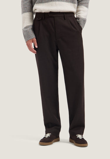 PANTALON HOMME BRANDO OFFICE MARRON MARRON