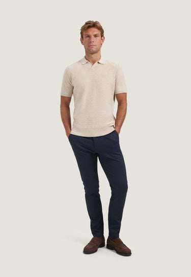 PANTALON HOMME LANCASTER PATTERN SWEAT 649 DK. NAVY 649 Dk. Navy