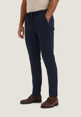 PANTALON HOMME LANCASTER PATTERN SWEAT 649 DK. NAVY 649 Dk. Navy
