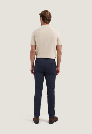 PANTALON HOMME LANCASTER PATTERN SWEAT 649 DK. NAVY 649 Dk. Navy