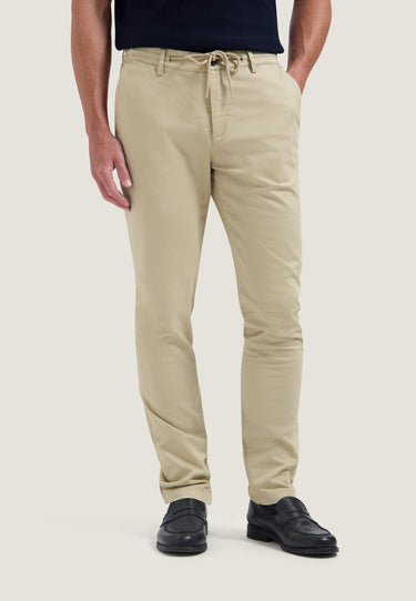 PANTALON HOMME LANCASTER TWILL KNIT 251 SAND 251 Sand
