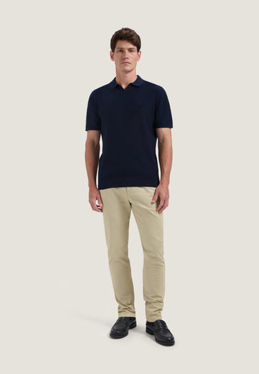 PANTALON HOMME LANCASTER TWILL KNIT 251 SAND 251 Sand