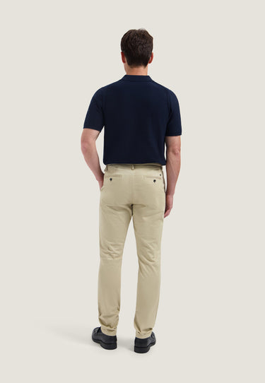 PANTALON HOMME LANCASTER TWILL KNIT 251 SAND 251 Sand