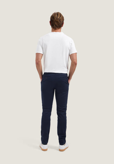 PANTALON HOMME LANCASTER TWILL KNIT 649 DK. NAVY 649 Dk. Navy