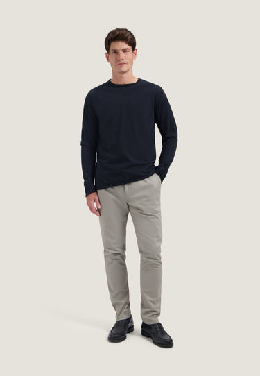 PANTALON HOMME LANCASTER TWILL KNIT 811 ELEPHANT SKIN 811 Elephant Skin