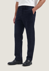 PANTALON HOMME LOGAN HERRINGBONE MARINE MARINE