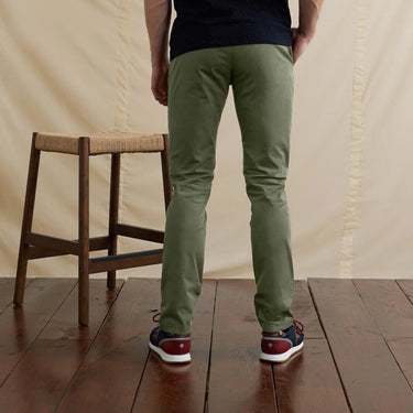 PANTALON HOMME BRIX KAKI KAKI