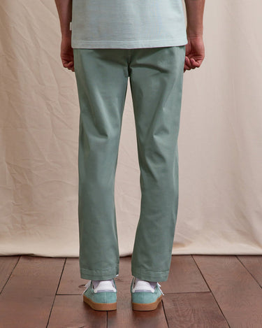 PANTALON HOMME BRIX VERT VERT