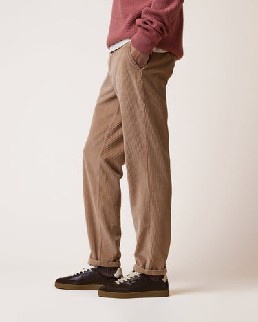 PANTALON HOMME DREUILLE WOVEN BEIGE BEIGE