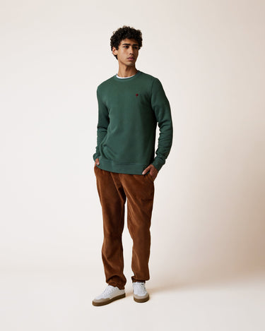 PANTALON HOMME DREUILLE WOVEN COGNAC COGNAC