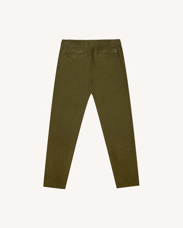 PANTALON HOMME DREUILLE WOVEN VERT KAKI VERT KAKI