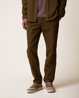 PANTALON HOMME DREUILLE WOVEN VERT KAKI VERT KAKI