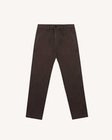 PANTALON HOMME HAGENAU WOVEN CHOCOLAT CHOCOLAT