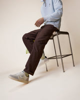 PANTALON HOMME HAGENAU WOVEN CHOCOLAT CHOCOLAT