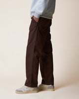 PANTALON HOMME HAGENAU WOVEN CHOCOLAT CHOCOLAT