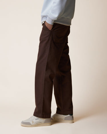 PANTALON HOMME HAGENAU WOVEN CHOCOLAT CHOCOLAT