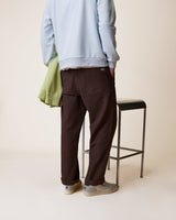 PANTALON HOMME HAGENAU WOVEN CHOCOLAT CHOCOLAT