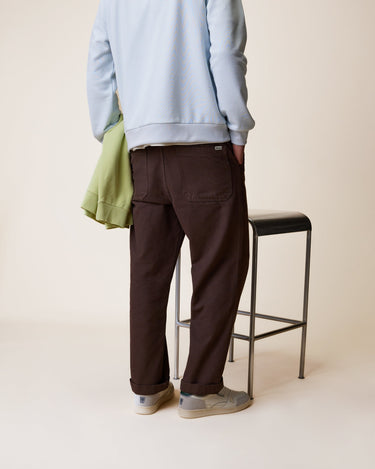 PANTALON HOMME HAGENAU WOVEN CHOCOLAT CHOCOLAT