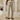 PANTALON HOMME RUMILLY ECRU ECRU