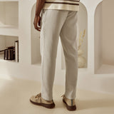 PANTALON HOMME RUMILLY ECRU ECRU