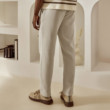 PANTALON HOMME RUMILLY ECRU ECRU