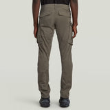 PANTALON HOMME ROVIC ZIP 3D REGULAR TAPERED GRIS GRIS