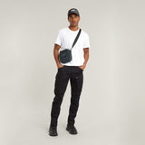 PANTALON HOMME ROVIC ZIP 3D REGULAR TAPERED NOIR NOIR