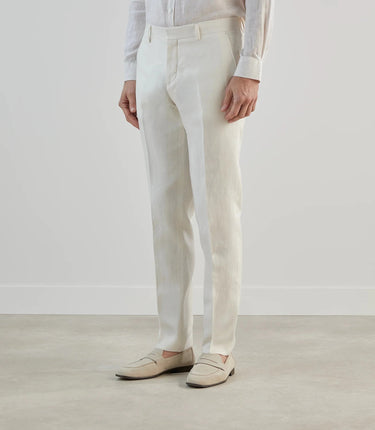 PANTALON HOMME BCELESTE ECRU ECRU