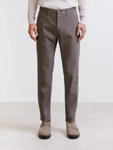PANTALON HOMME PECOP CHATAIN CHATAIN