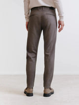 PANTALON HOMME PECOP CHATAIN CHATAIN