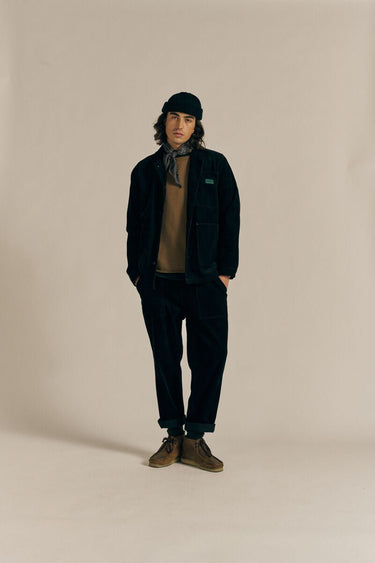 PANTALON HOMME MANZO NOIR NOIR