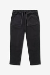 PANTALON HOMME MANZO NOIR NOIR