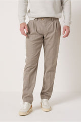 PANTALON HOMME PALERME BEIGE BEIGE
