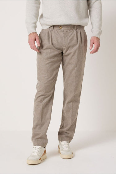 PANTALON HOMME PALERME BEIGE BEIGE