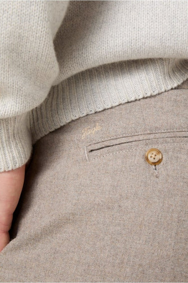 PANTALON HOMME PALERME BEIGE BEIGE