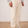 PANTALON HOMME SUNDY ECRU ECRU