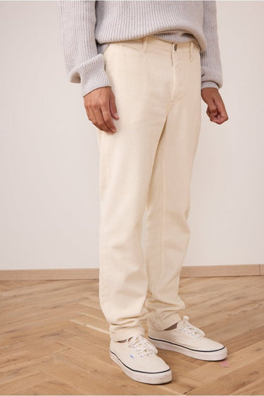 PANTALON HOMME SUNDY ECRU ECRU