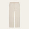 PANTALON HOMME BALLIER ECRU ECRU