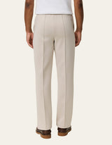 PANTALON HOMME BALLIER ECRU ECRU