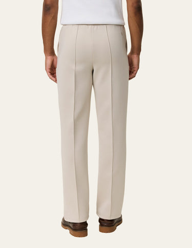 PANTALON HOMME BALLIER ECRU ECRU