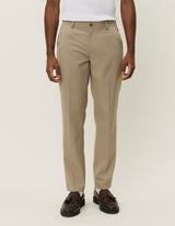 PANTALON HOMME BEIGE BEIGE