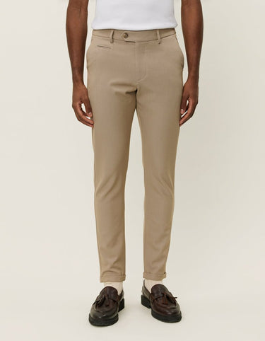 PANTALON HOMME BEIGE BEIGE