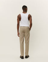 PANTALON HOMME BEIGE BEIGE