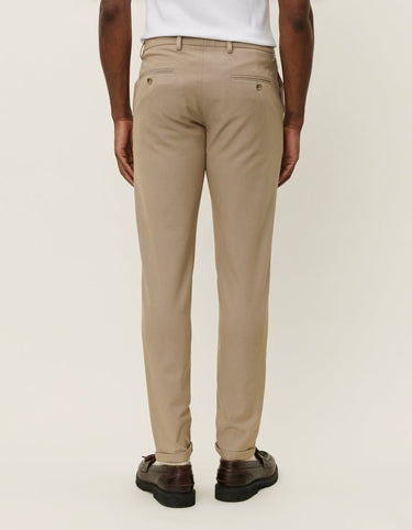 PANTALON HOMME BEIGE BEIGE
