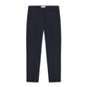 PANTALON HOMME BRUSHED TWILL REG SUIT MARINE MARINE