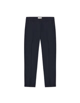 PANTALON HOMME BRUSHED TWILL REG SUIT MARINE MARINE