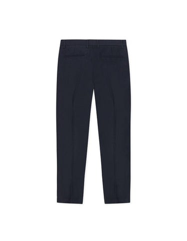 PANTALON HOMME BRUSHED TWILL REG SUIT MARINE MARINE