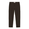 PANTALON HOMME BRUSHED TWILL REG SUIT MARRON MARRON