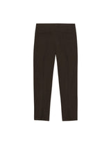PANTALON HOMME BRUSHED TWILL REG SUIT MARRON MARRON